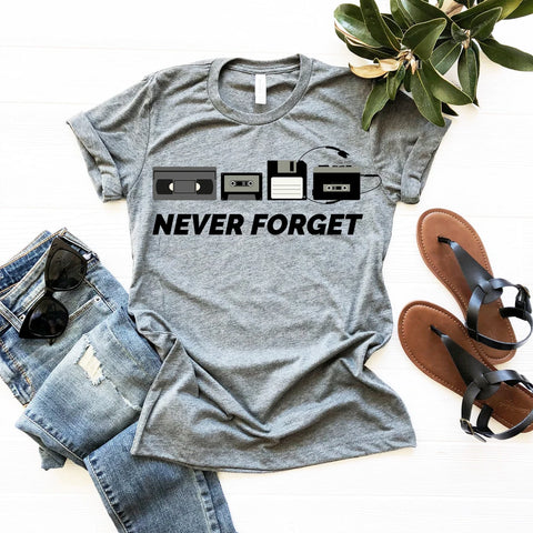 Unisex Never Forget T-shirt